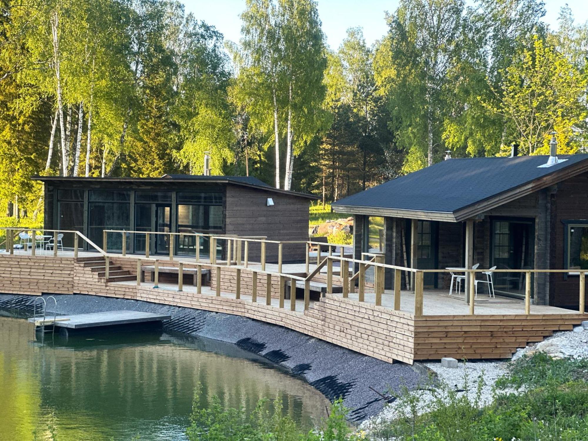 Ruunawere Hotel Nõmmealuse Buitenkant foto